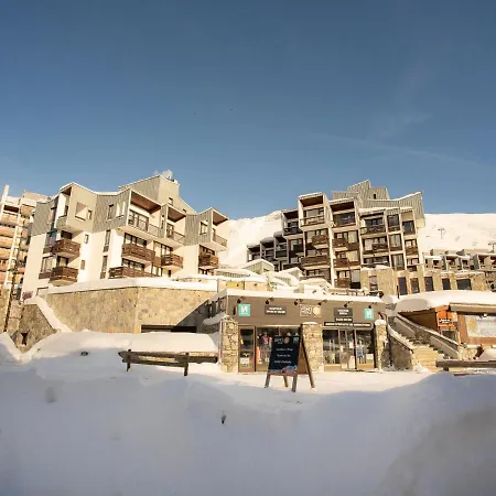 Appartement Studio Le Sefcotel-19 Tignes